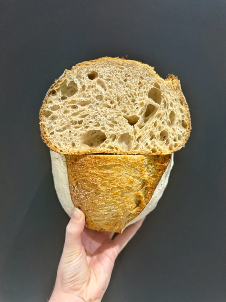 Simpel recept voor snel desembrood