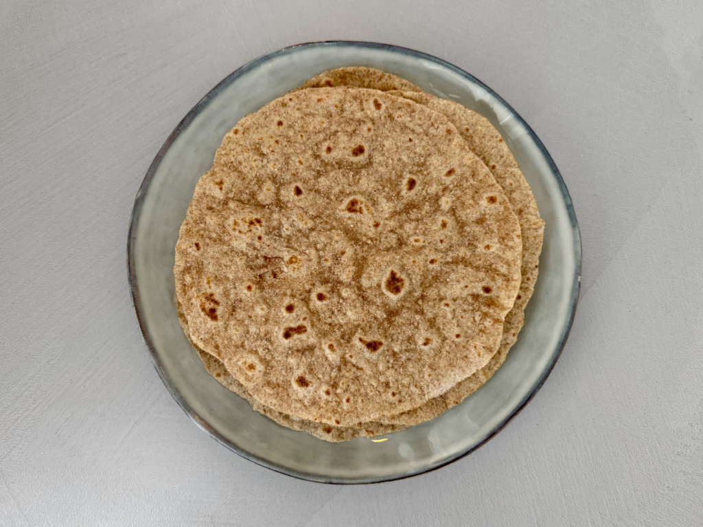 Volkoren Wraps met Discard