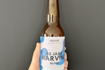 Marvin's blond bierflesje recept om zelf blond bier te brouwen