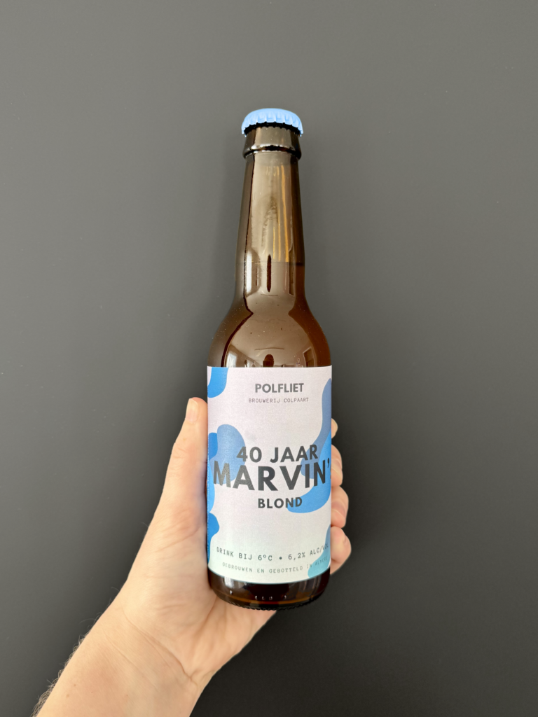 Marvin's blond bierflesje recept om zelf blond bier te brouwen