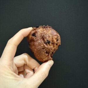 Desem oliebol met blondbier