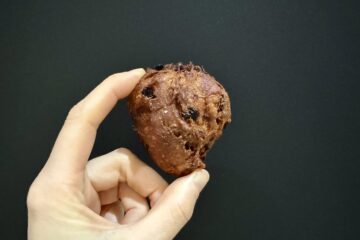 Desem oliebol met blondbier