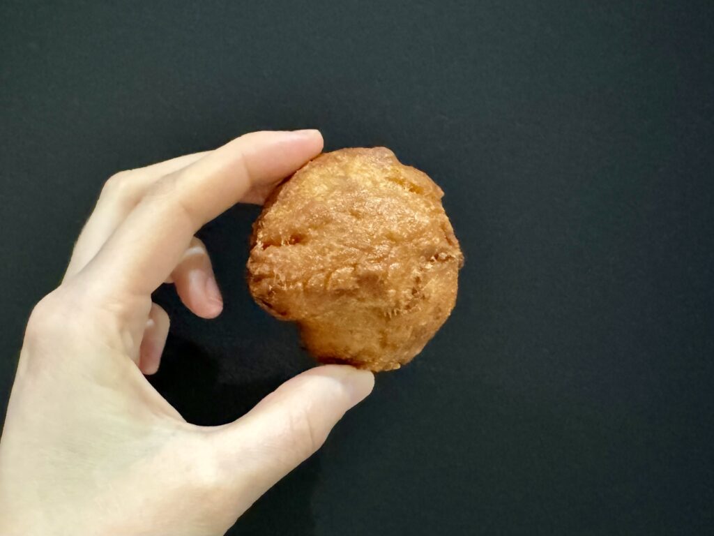 Desem oliebol met blondbier